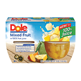 Dole Fruit Bowls Mixed Fruit In Light Syrup 4 Oz Cup Full-Size Picture